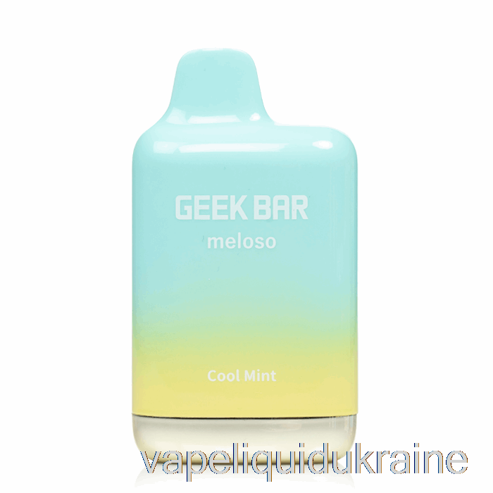 Vape Liquid Ukraine Geek Bar Meloso MAX 9000 Disposable Cool Mint